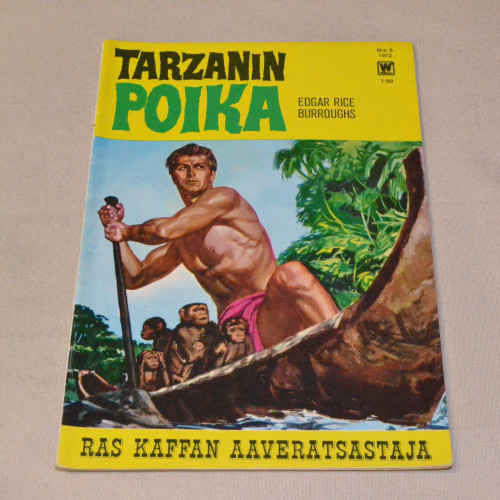 Tarzanin poika 06 - 1972